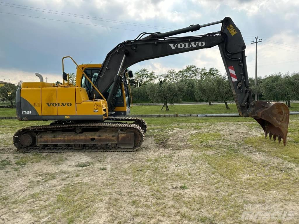 Volvo EC 140 B Excavadoras de cadenas