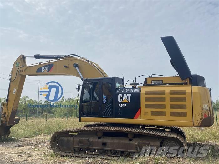 CAT 349 E Excavadoras de cadenas