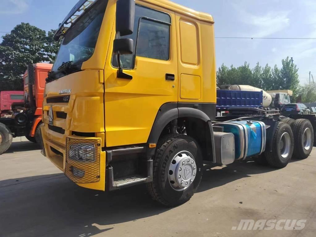 Howo 420 6x4 Cabezas tractoras