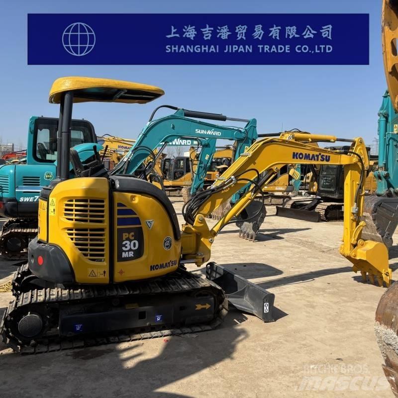 Komatsu PC 30 MR Mini excavadoras < 7t