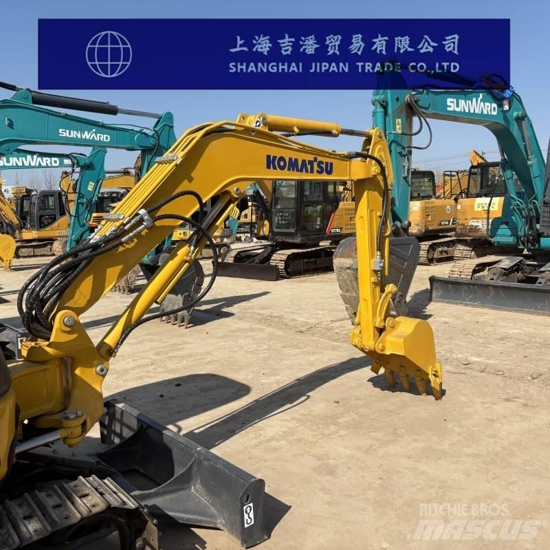 Komatsu PC 30 MR Mini excavadoras < 7t