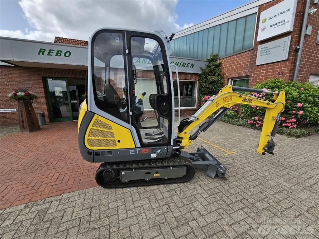 Wacker ET 18 Mini excavadoras < 7t