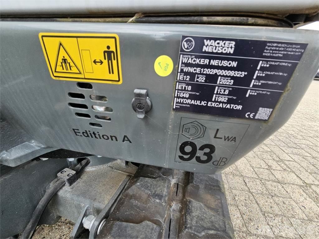 Wacker ET 18 Mini excavadoras < 7t