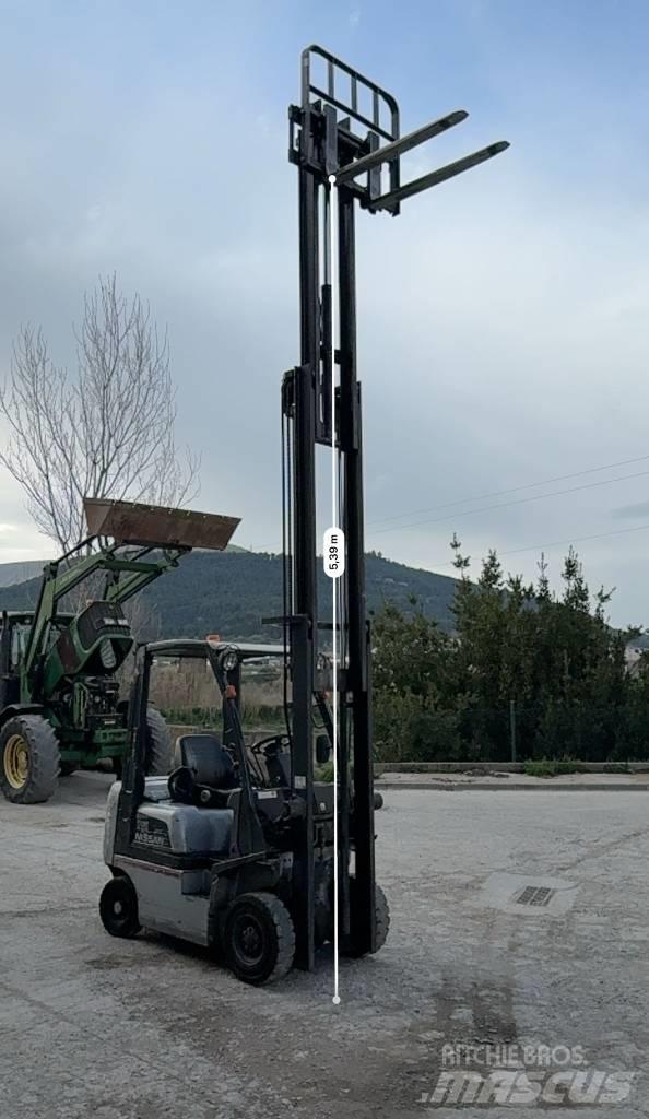 Nissan FD01 A 15 Q Carretillas diesel