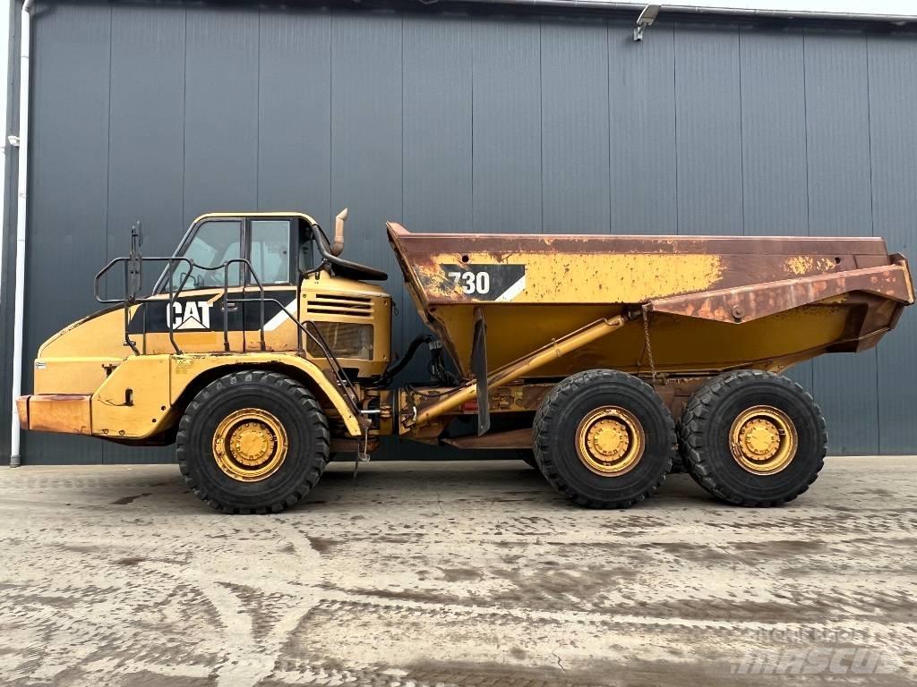 CAT 730 Dúmpers articulados