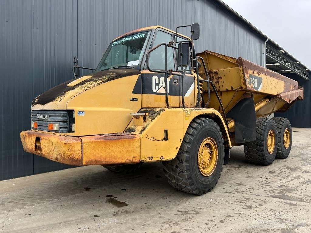 CAT 730 Dúmpers articulados