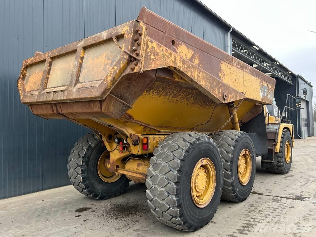 CAT 730 Dúmpers articulados