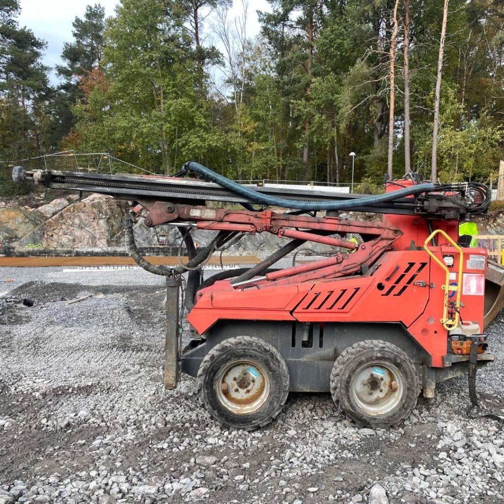 Sandvik DC 122R Perforadoras de superficie