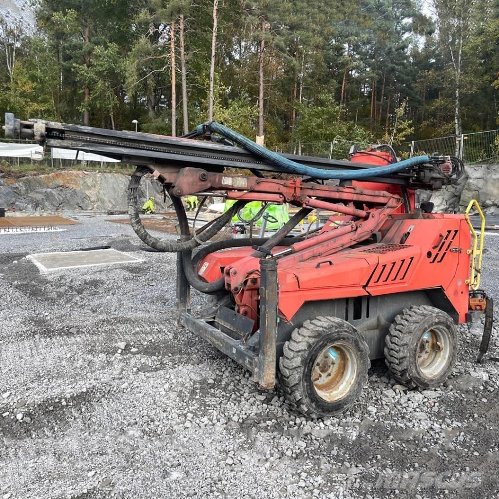Sandvik DC 122R Perforadoras de superficie