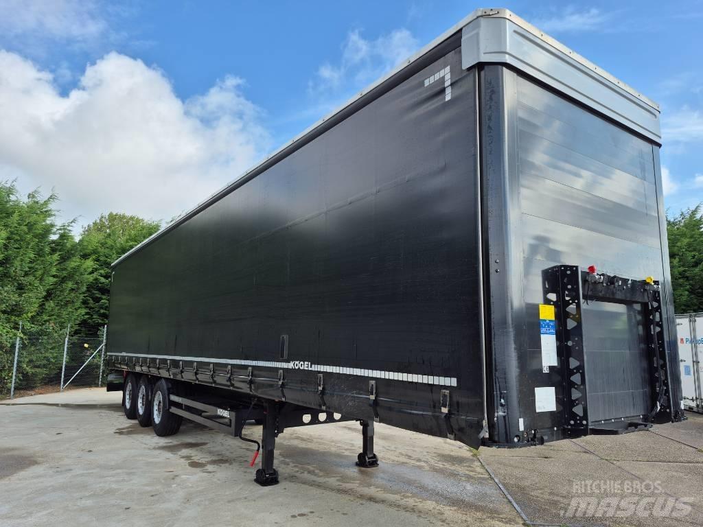 Kögel S 24-1 Semirremolques con caja de lona