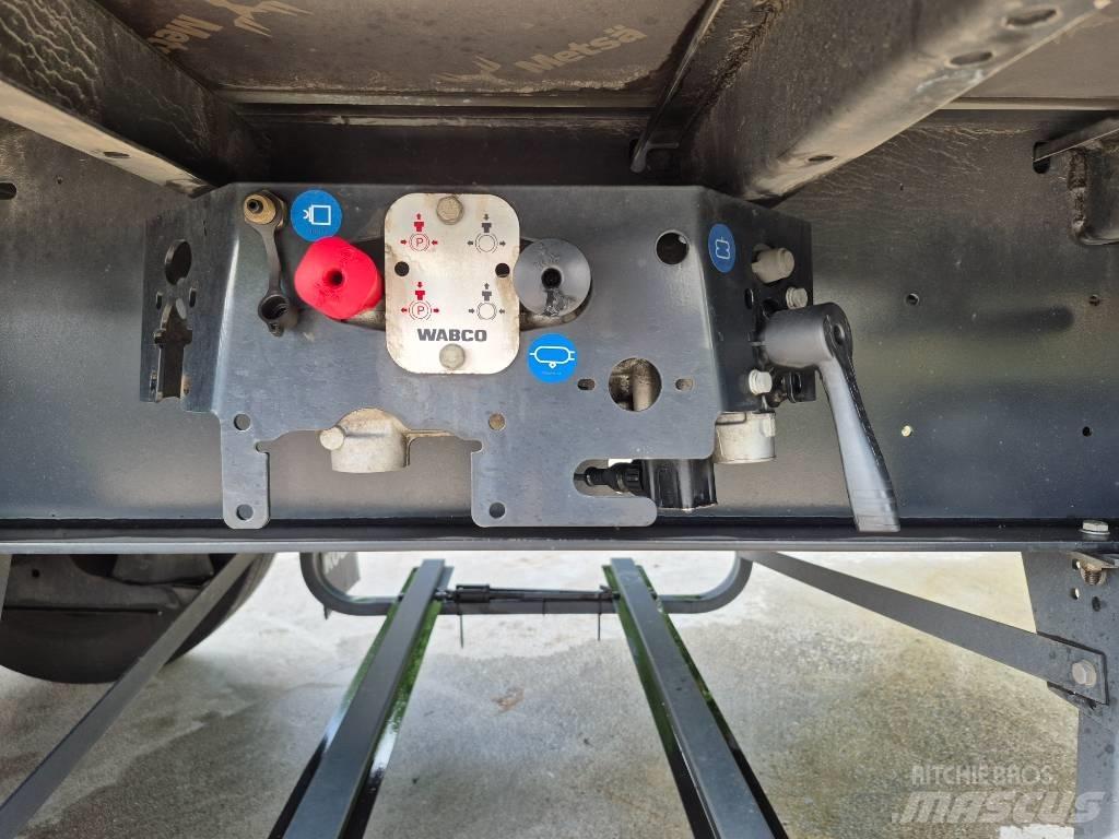Kögel S 24-1 Semirremolques con caja de lona
