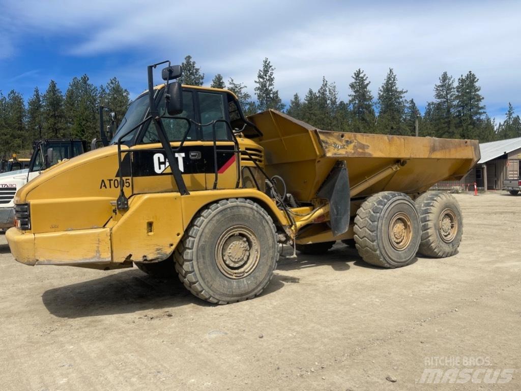 CAT 725 Dúmpers articulados