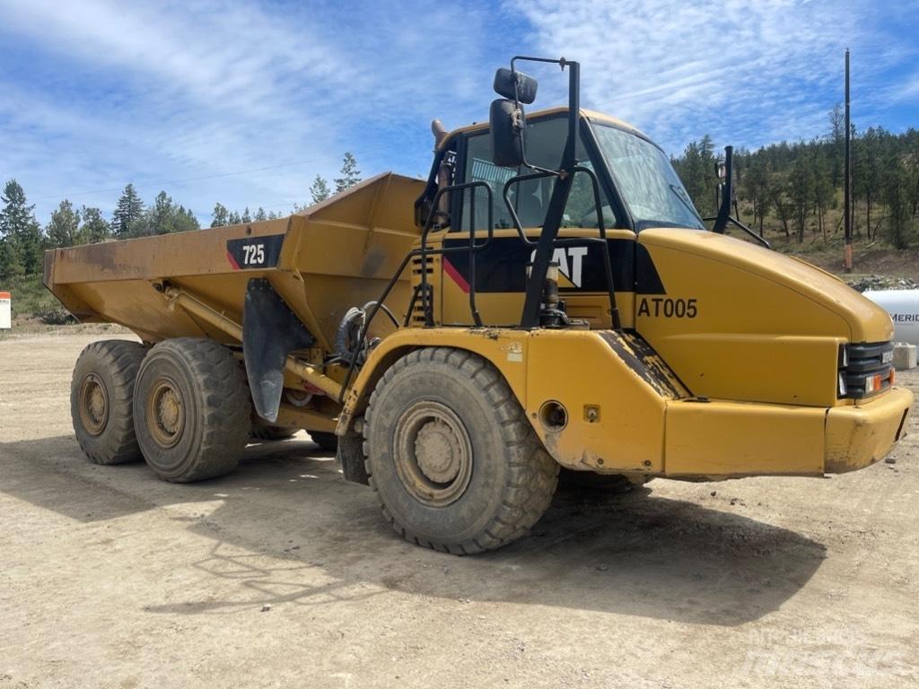 CAT 725 Dúmpers articulados