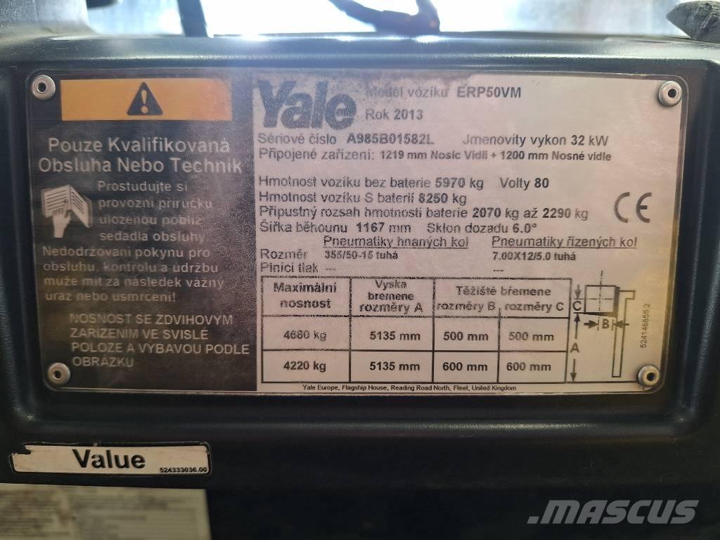 Yale ERP 50 VM Carretillas de horquilla eléctrica
