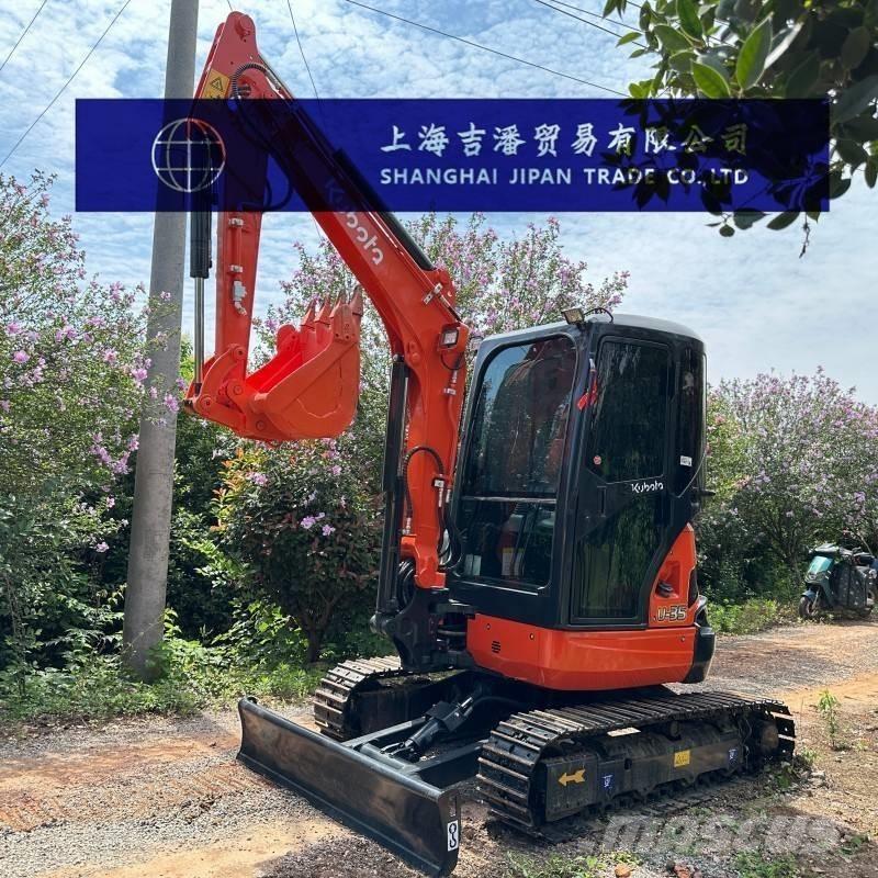 Kubota U 35 Mini excavadoras < 7t