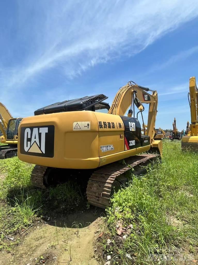 CAT 320d Excavadoras de cadenas