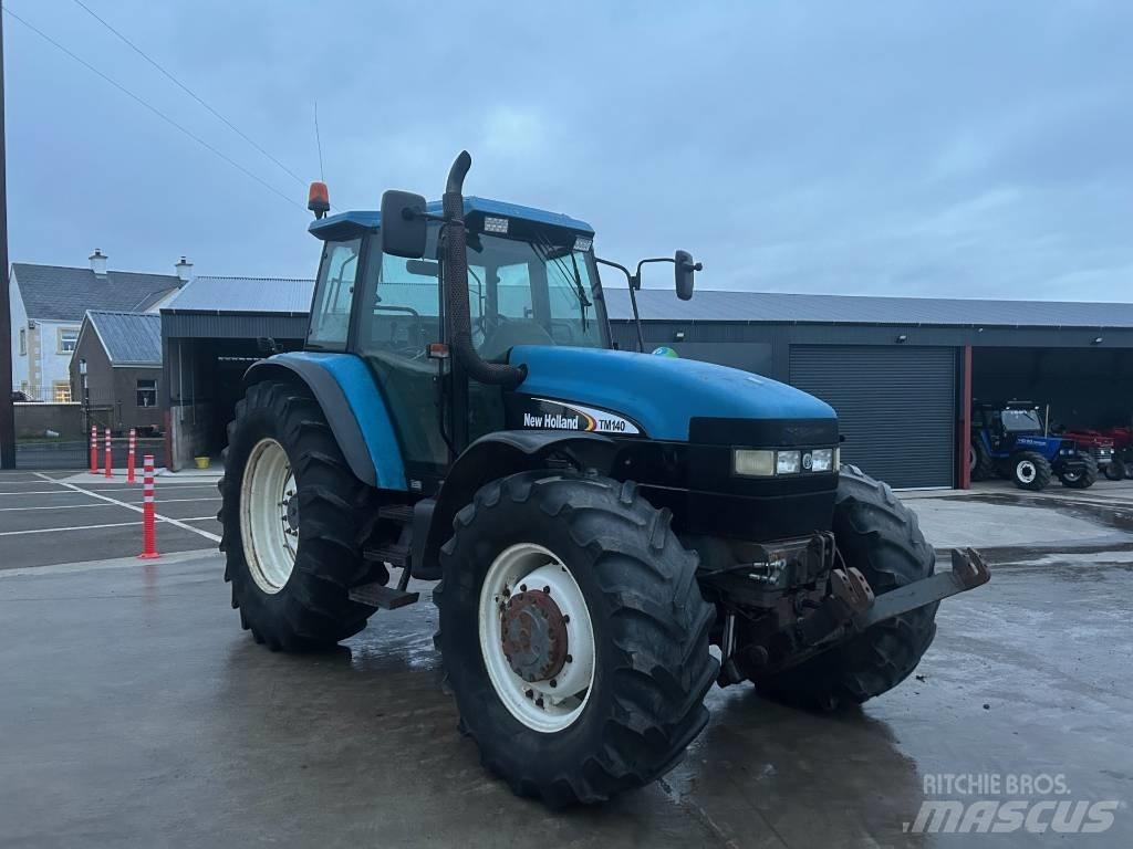 New Holland TM 140 Tractores