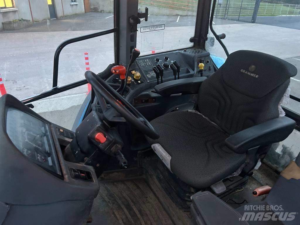 New Holland TM 140 Tractores
