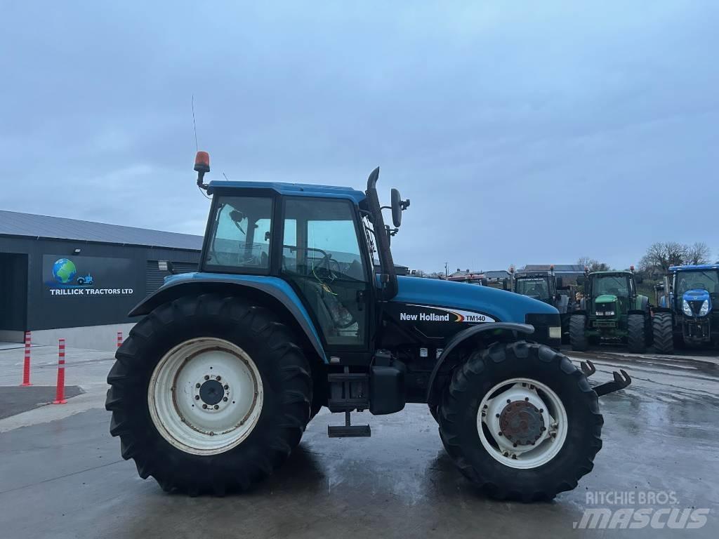 New Holland TM 140 Tractores