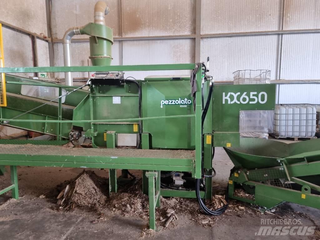 Pezzolato TLK 650 Procesadoras y cortadoras de leña