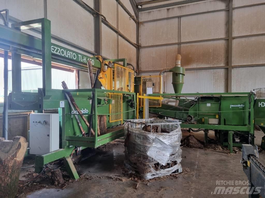 Pezzolato TLK 650 Procesadoras y cortadoras de leña