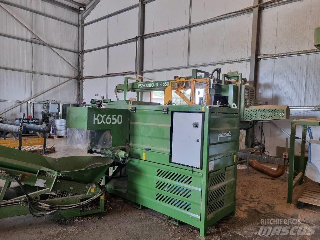 Pezzolato TLK 650 Procesadoras y cortadoras de leña