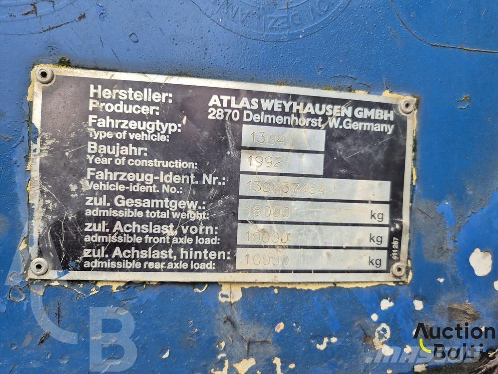 Atlas 1304 Excavadoras de ruedas