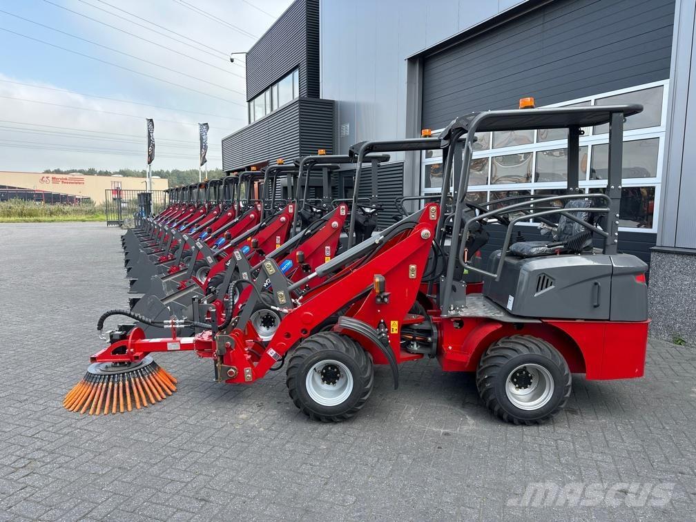  E700 ELECTRIC Cargadoras sobre ruedas