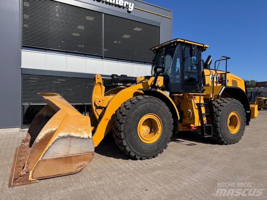CAT 966 Cargadoras sobre ruedas