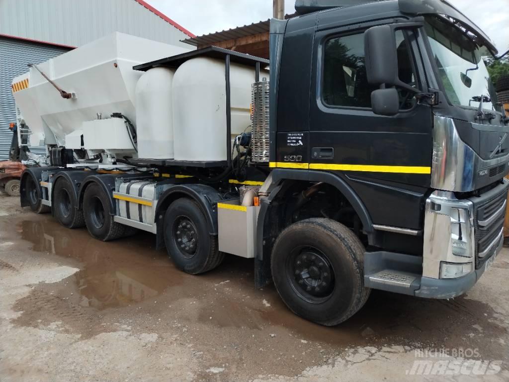 Volvo FM 10 Camiones hormigonera