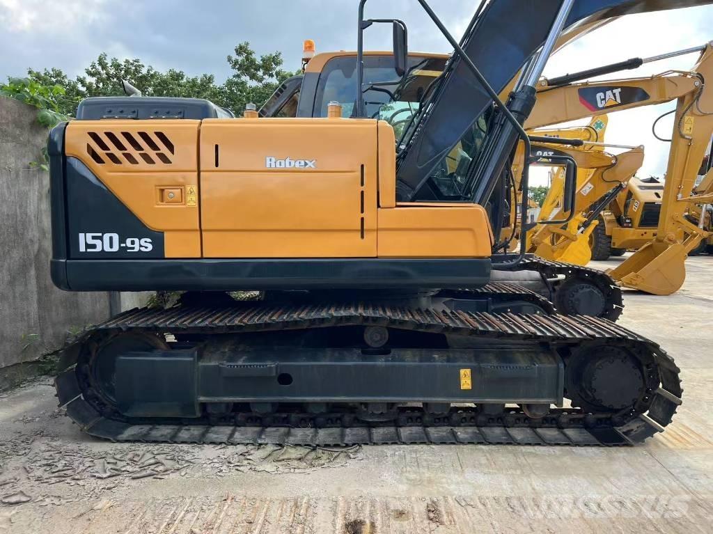 Hyundai R150LC-9S Mini excavadoras < 7t