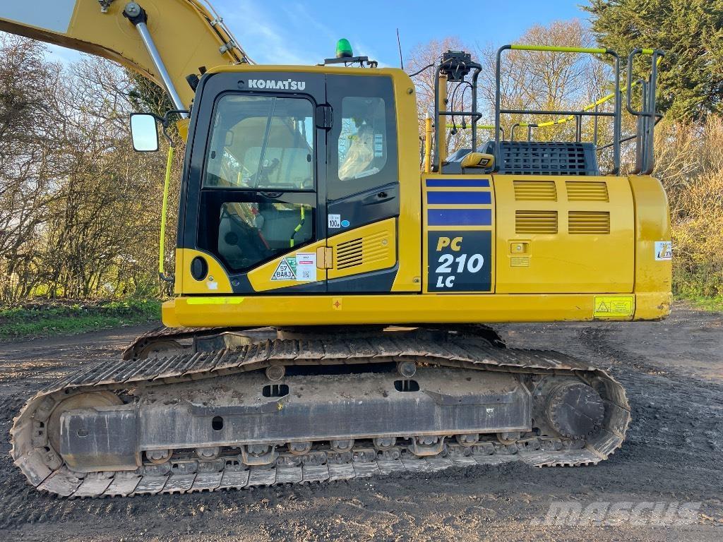 Komatsu PC 210 LC-11 Excavadoras de cadenas