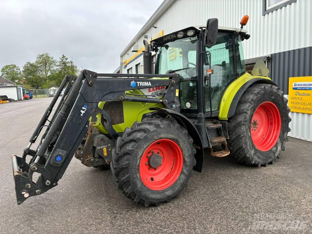 CLAAS 430 Tractores