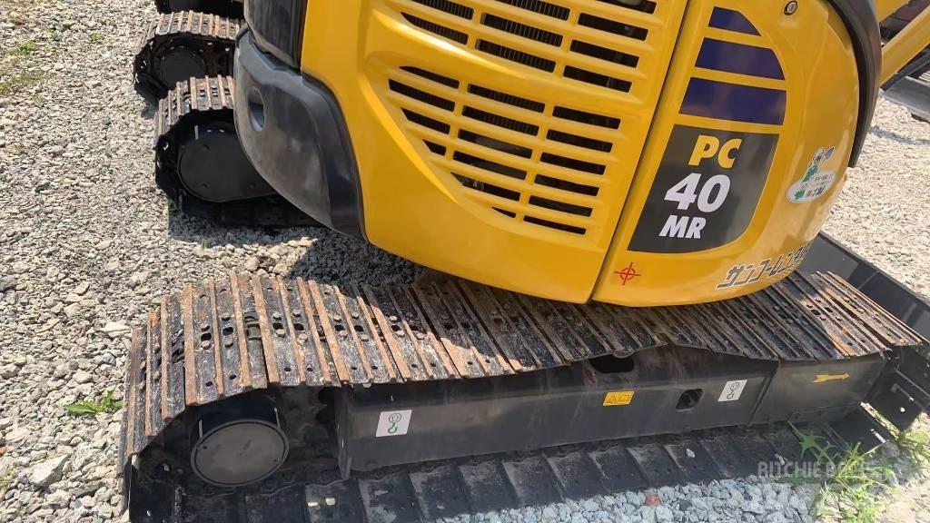 Komatsu PC 40 MR Excavadoras de cadenas