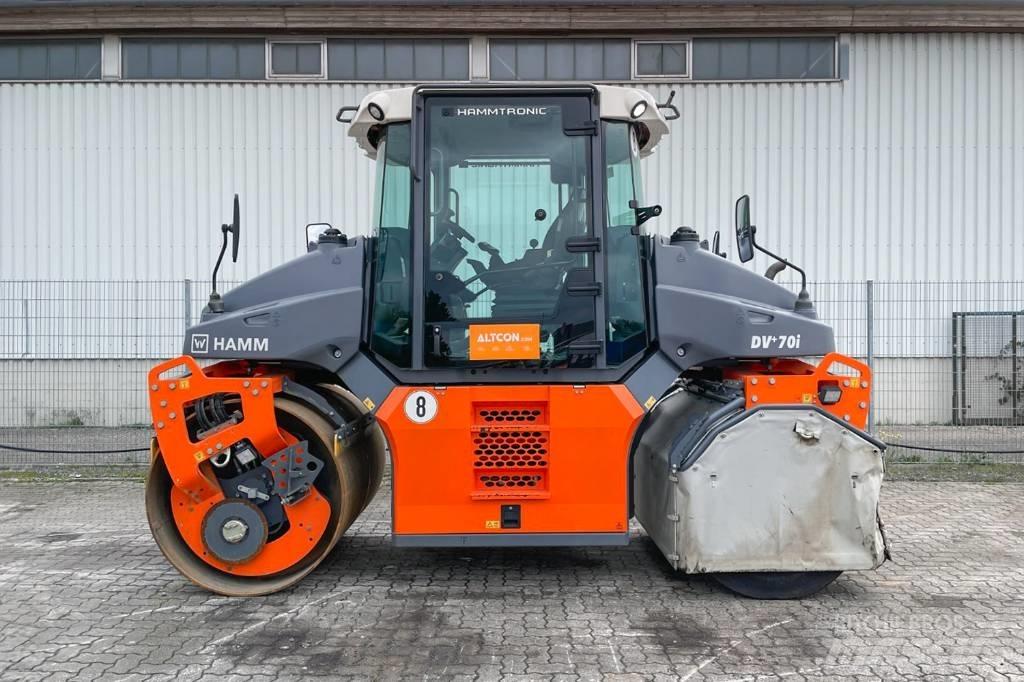 Hamm DV+ 70I VT-S Rodillos combinados
