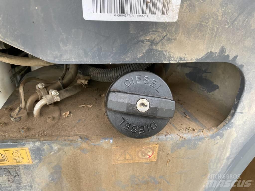 Hamm DV+ 70I VT-S Rodillos combinados