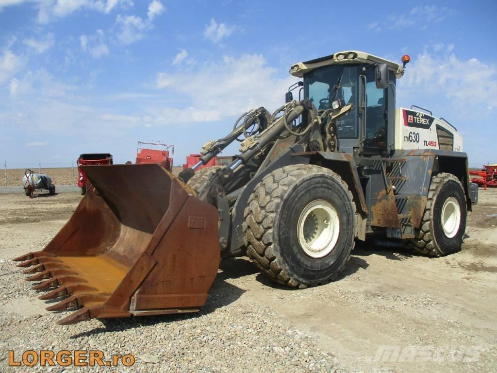 Terex TL 450 Cargadoras sobre ruedas