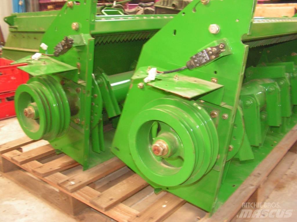 John Deere 1450 CWS Chasis y suspención