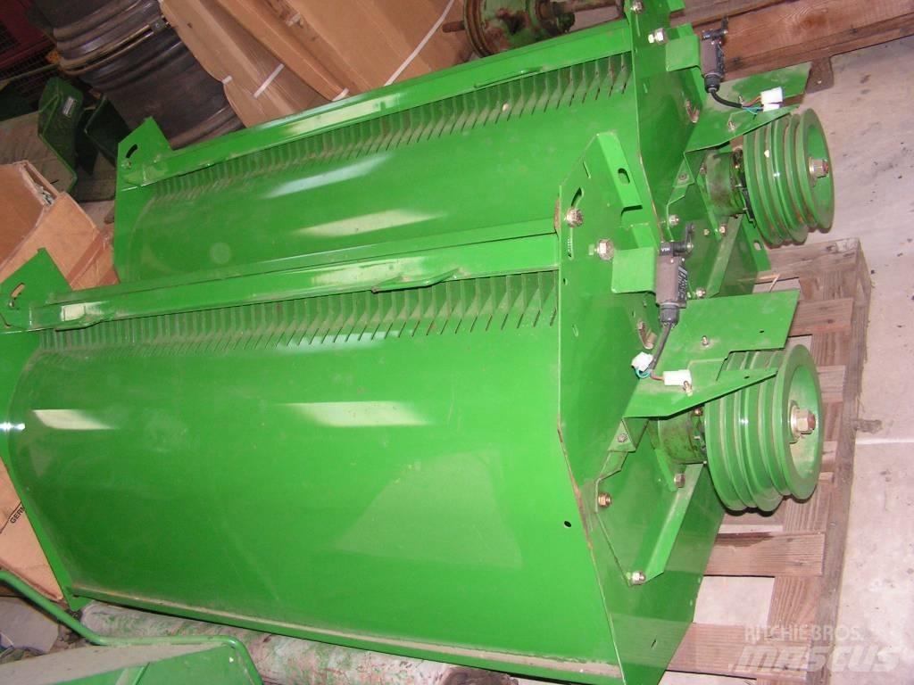 John Deere 1450 CWS Chasis y suspención