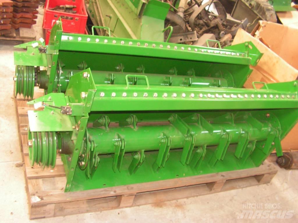 John Deere 1450 CWS Chasis y suspención