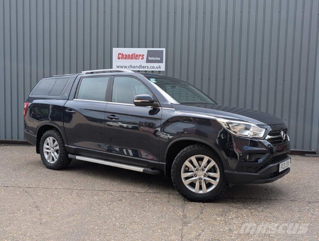 Ssangyong Musso Coches