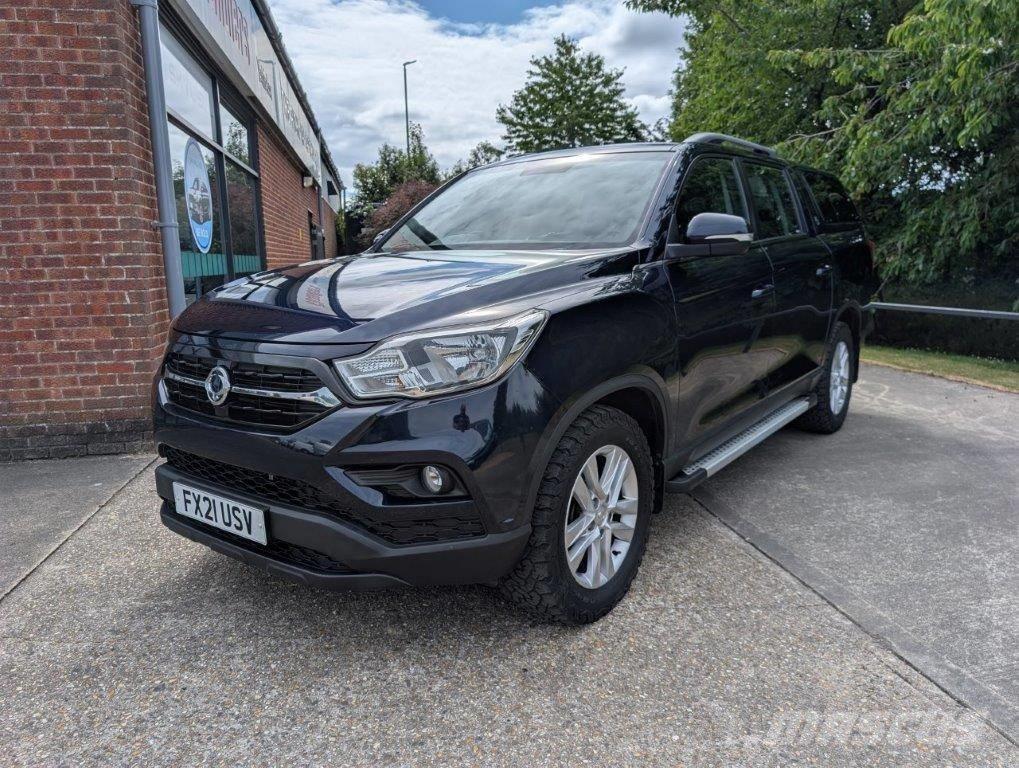 Ssangyong Musso Coches