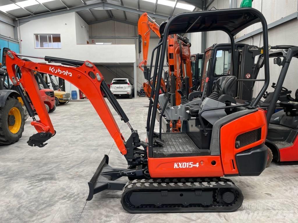 Kubota KX 015-4 Mini excavadoras < 7t