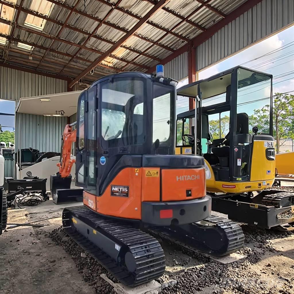 Hitachi ZX 50 U Mini excavadoras < 7t