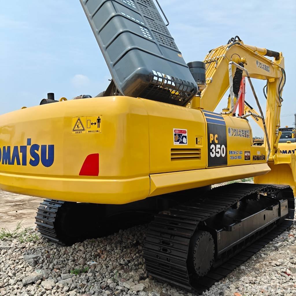 Komatsu 350-7 Excavadoras de cadenas
