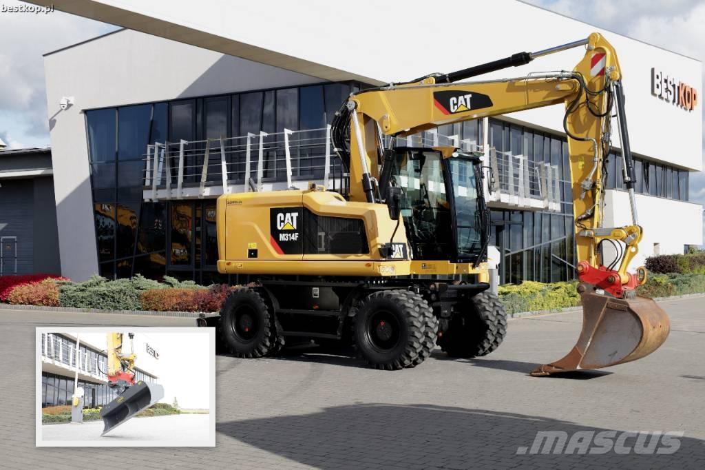 CAT M 314 F Excavadoras de ruedas