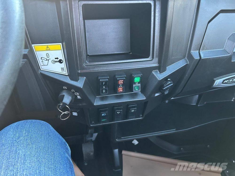 Polaris Ranger EV Maquinaria para servicios públicos