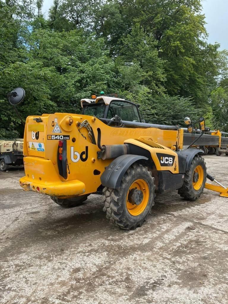 JCB 540-170 Carretillas telescópicas