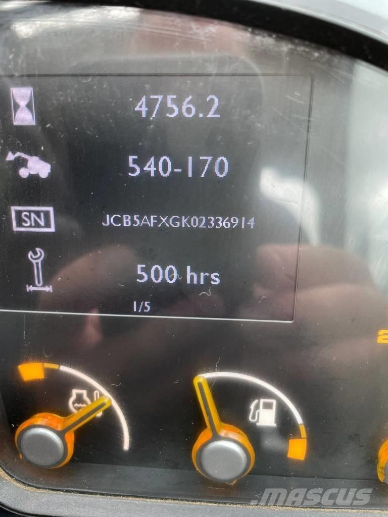 JCB 540-170 Carretillas telescópicas