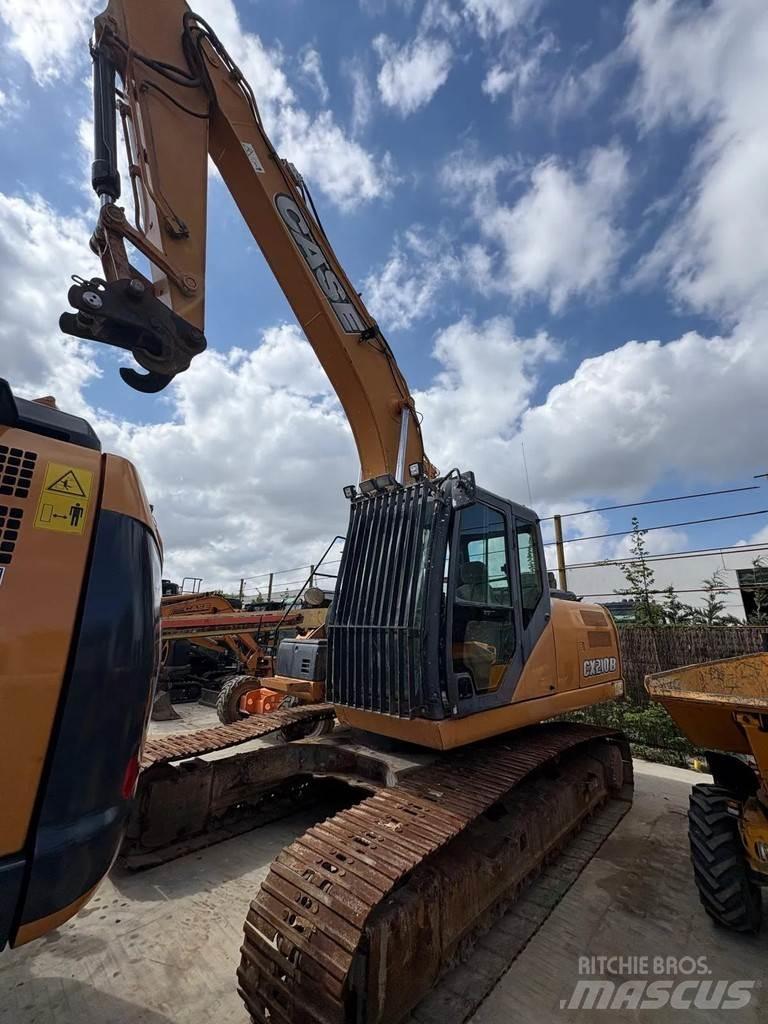 CASE CX210B Excavadoras de cadenas